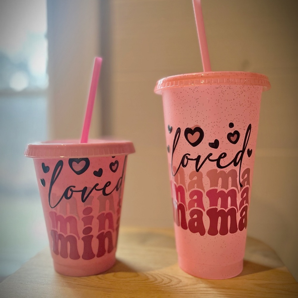 NEW Mama & Mini matching cups